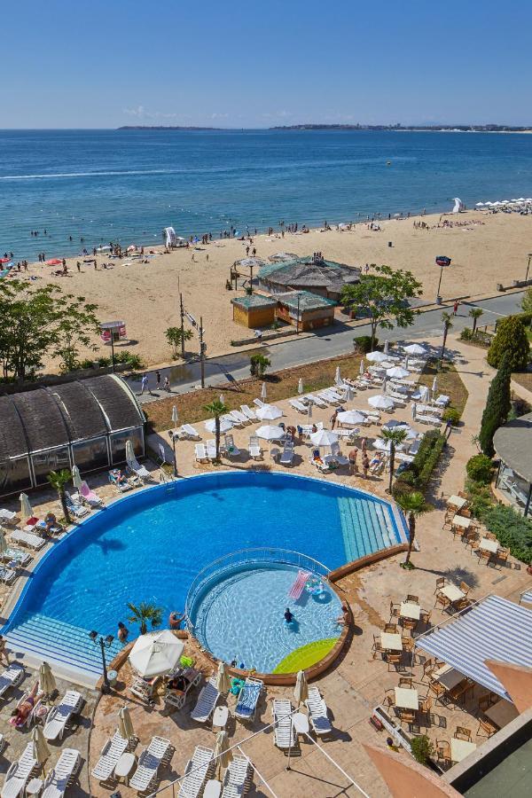 Fiesta M & Marlin Beach Hotel 阳光海滩 外观 照片